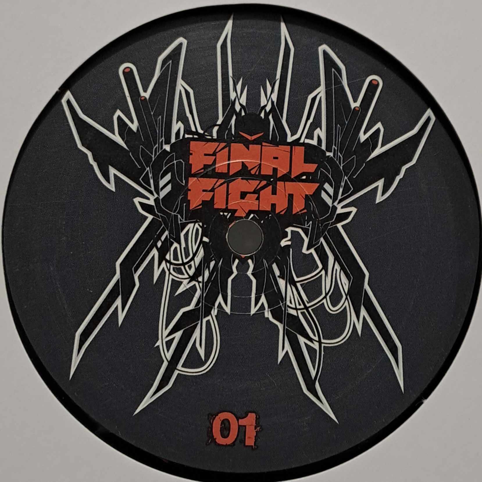 Final Fight 01 - vinyle freetekno